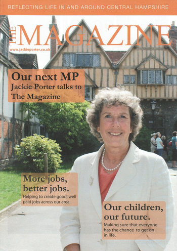 Thumbnail of leaflet from Jackie Porter