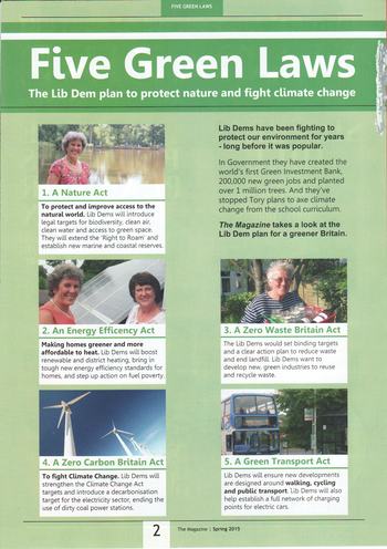 Thumbnail of leaflet from Jackie Porter