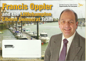 Thumbnail of leaflet from Francis Oppler