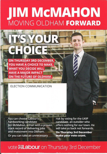 Thumbnail of leaflet from Michael Meacher