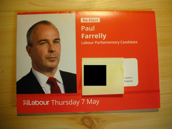 Thumbnail of leaflet from Paul Farrelly