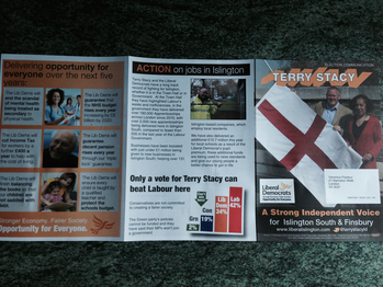 Thumbnail of leaflet from Terry Stacy