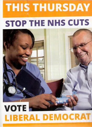Thumbnail of leaflet from Norman Lamb