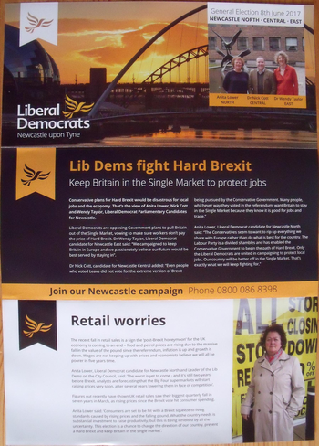 Thumbnail of leaflet from Wendy Barbara Taylor