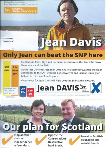 Thumbnail of leaflet from Charles Kennedy