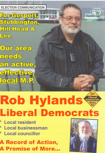 Thumbnail of leaflet from Rob Hylands