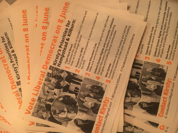 Thumbnail of leaflet from Kirsty Roberta Allan