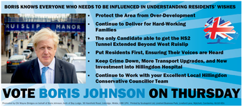 Thumbnail of leaflet from Boris Johnson