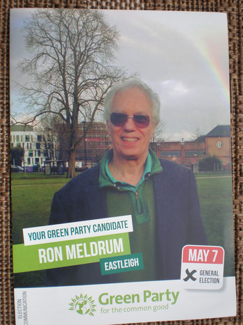 Thumbnail of leaflet from Ron Meldrum