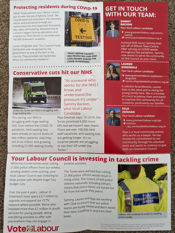 Thumbnail of leaflet from Raja Zeeshan