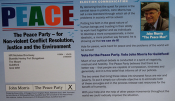 Thumbnail of leaflet from John Hugh Morris