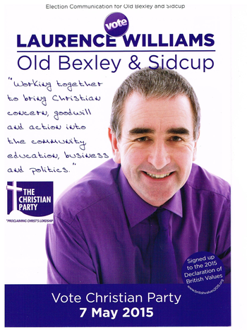 Thumbnail of leaflet from Laurence Williams