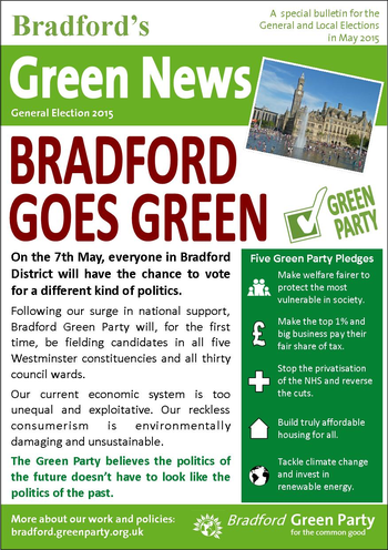 Thumbnail of leaflet from Ros Brown