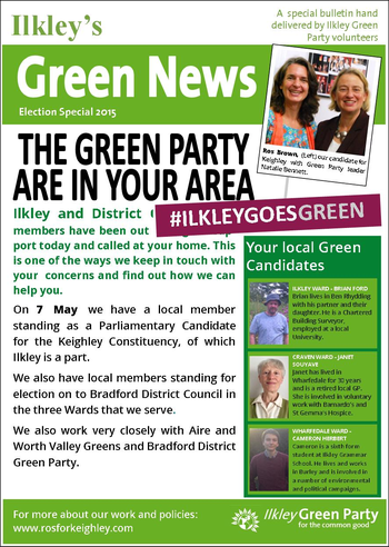 Thumbnail of leaflet from Ros Brown