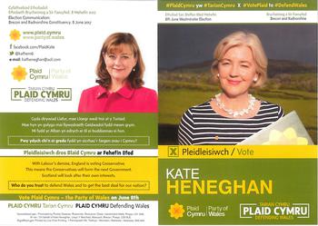 Thumbnail of leaflet from Kate Heneghan