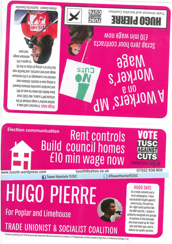 Thumbnail of leaflet from Hugo Pierre