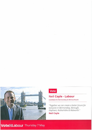 Thumbnail of leaflet from Neil Coyle