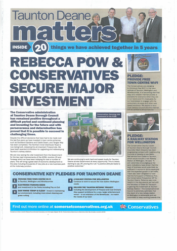 Thumbnail of leaflet from Rebecca Pow