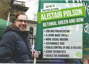 Thumbnail of leaflet from Alistair Polson