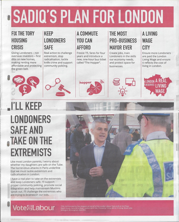 Thumbnail of leaflet from Rushanara Ali