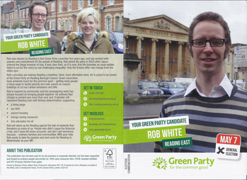 Thumbnail of leaflet from Rob White