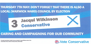 Thumbnail of leaflet from Mark Field