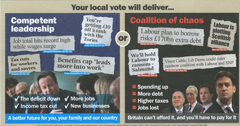 Thumbnail of leaflet from Jonathan Bartley