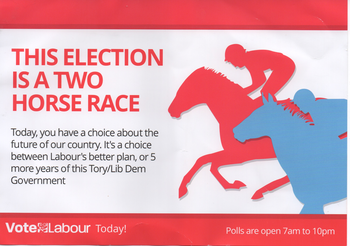 Thumbnail of leaflet from Catherine West