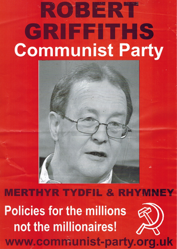 Thumbnail of leaflet from Robert David Griffiths