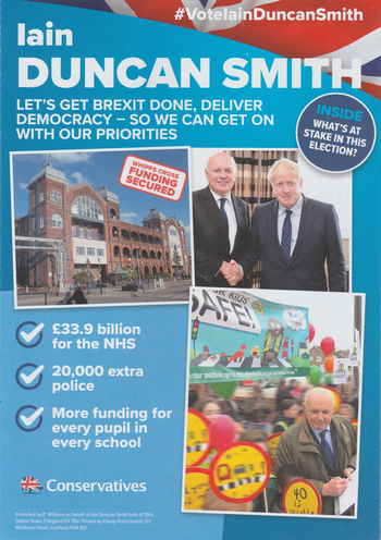 Thumbnail of leaflet from Iain Duncan Smith