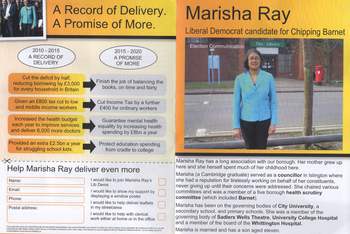 Thumbnail of leaflet from Marisha Priyanka Ray