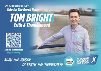 Thumbnail of leaflet from Tom Bright