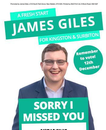 Thumbnail of leaflet from James Giles