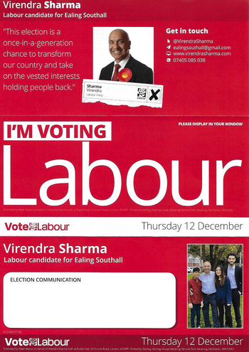 Thumbnail of leaflet from Virendra Sharma