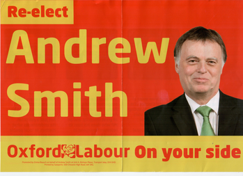 Thumbnail of leaflet from Andrew Smith