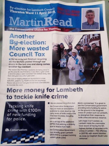 Thumbnail of leaflet from Kim Caddy