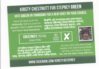 Thumbnail of leaflet from Alistair Polson