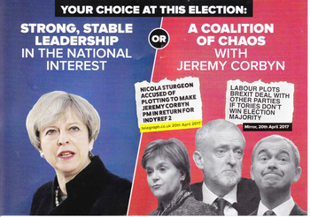 Thumbnail of leaflet from Robert Goodwill