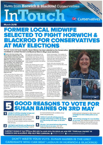 Thumbnail of leaflet from Chris Green
