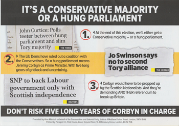Thumbnail of leaflet from Iain Duncan Smith