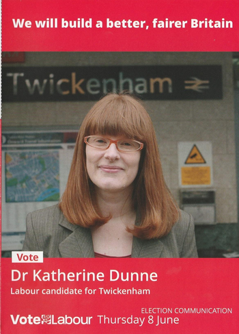 Thumbnail of leaflet from Katherine Dunne