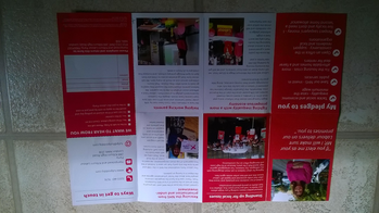 Thumbnail of leaflet from Tulip Siddiq