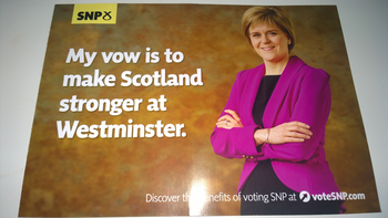 Thumbnail of leaflet from Lisa Cameron