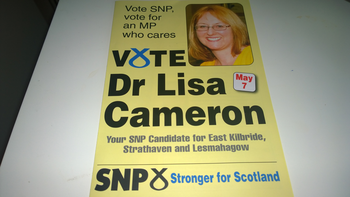 Thumbnail of leaflet from Lisa Cameron