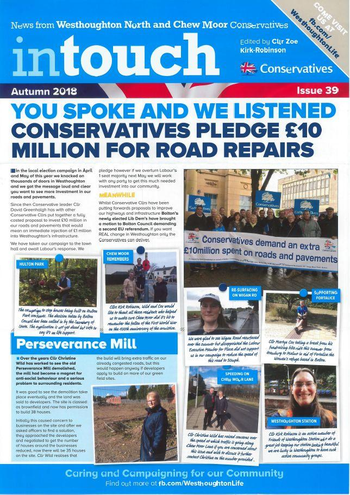 Thumbnail of leaflet from Chris Green