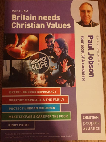 Thumbnail of leaflet from Paul Martin Jobson
