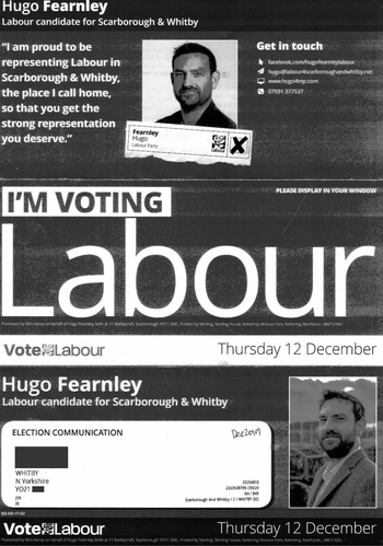 Thumbnail of leaflet from Hugo Fearnley