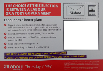 Thumbnail of leaflet from Peter Kyle