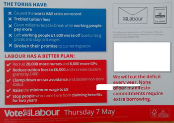 Thumbnail of leaflet from Peter Kyle