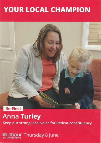 Thumbnail of leaflet from Anna Turley